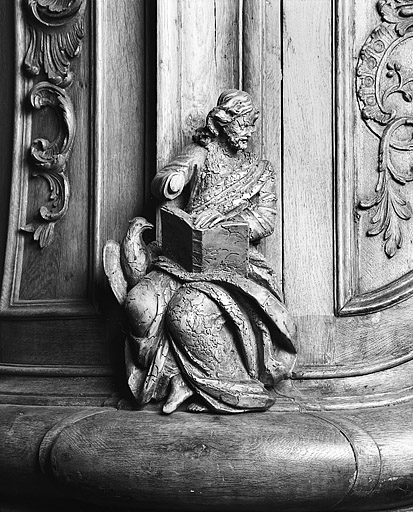 Saint Jean. © Yves Sancey / Région Bourgogne-Franche-Comté, Inventaire du patrimoine - 1982