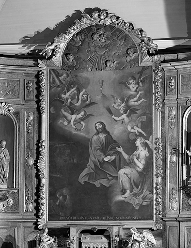 Vue générale. © Yves Sancey / Région Bourgogne-Franche-Comté, Inventaire du patrimoine - 1982