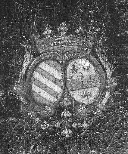 Armoiries. © Yves Sancey / Région Bourgogne-Franche-Comté, Inventaire du patrimoine - 1982