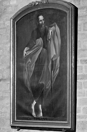 Saint Paul. © Yves Sancey / Région Bourgogne-Franche-Comté, Inventaire du patrimoine - 1982