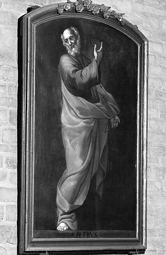 Saint Pierre. © Yves Sancey / Région Bourgogne-Franche-Comté, Inventaire du patrimoine - 1982