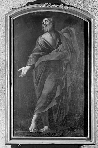 Saint André. © Yves Sancey / Région Bourgogne-Franche-Comté, Inventaire du patrimoine - 1982