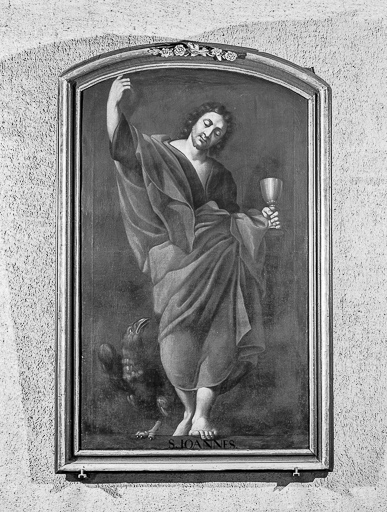 Saint Jean. © Yves Sancey / Région Bourgogne-Franche-Comté, Inventaire du patrimoine - 1982