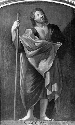 Saint Jacques. © Yves Sancey / Région Bourgogne-Franche-Comté, Inventaire du patrimoine - 1982