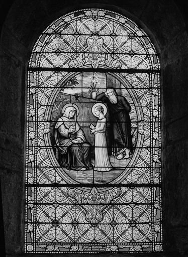 Baie 5 : vue d'ensemble. © Jean-Luc Ligier / Région Bourgogne-Franche-Comté, Inventaire du patrimoine - 1982