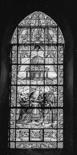 Baie 3 : vue d'ensemble. © Jean-Luc Ligier / Région Bourgogne-Franche-Comté, Inventaire du patrimoine - 1982