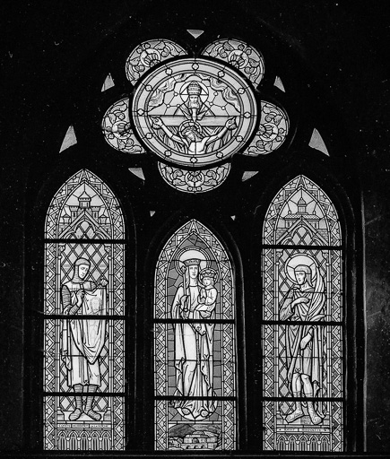 Vue d'ensemble. © Jean-Luc Ligier / Région Bourgogne-Franche-Comté, Inventaire du patrimoine - 1982