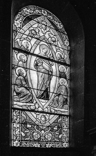 Baie 0 : vue d'ensemble. © Jean-Luc Ligier / Région Bourgogne-Franche-Comté, Inventaire du patrimoine - 1982