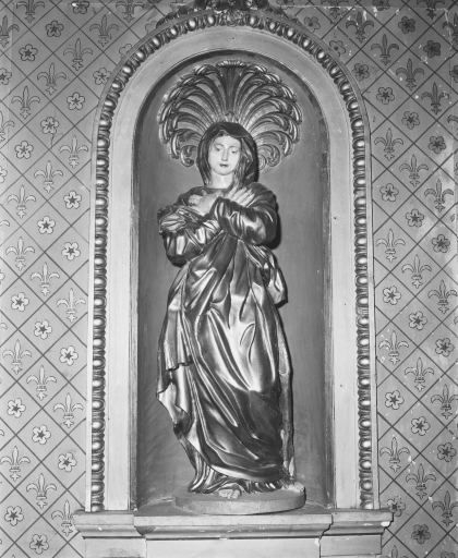 Vue de face. © Yves Sancey / Région Bourgogne-Franche-Comté, Inventaire du patrimoine - 1982