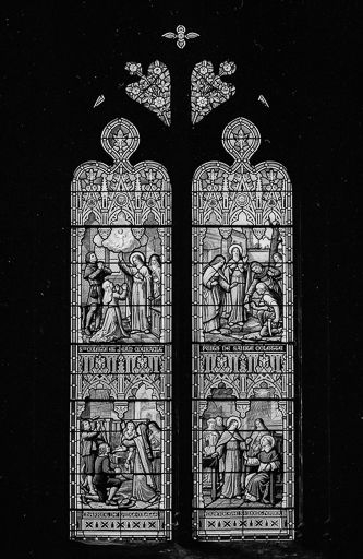 Baie 4 : vue d'ensemble. © Jean-Luc Ligier / Région Bourgogne-Franche-Comté, Inventaire du patrimoine - 1982
