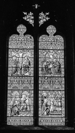 Baie 2 : vue d'ensemble. © Jean-Luc Ligier / Région Bourgogne-Franche-Comté, Inventaire du patrimoine - 1982