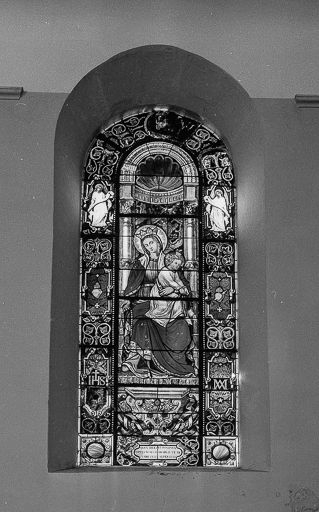 Baie 1 : vue d'ensemble. © Jean-Luc Ligier / Région Bourgogne-Franche-Comté, Inventaire du patrimoine - 1982