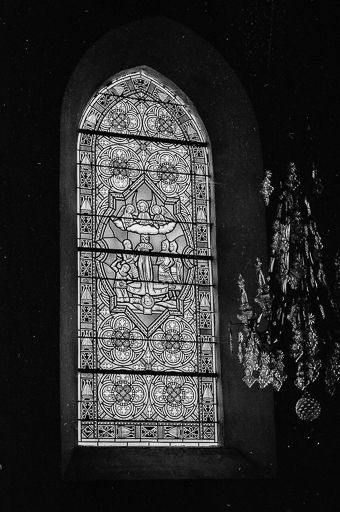 Baie 5 : vue d'ensemble. © Jean-Luc Ligier / Région Bourgogne-Franche-Comté, Inventaire du patrimoine - 1982