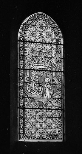 Baie 4 : vue d'ensemble. © Jean-Luc Ligier / Région Bourgogne-Franche-Comté, Inventaire du patrimoine - 1982