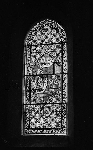 Baie 3 : vue d'ensemble. © Jean-Luc Ligier / Région Bourgogne-Franche-Comté, Inventaire du patrimoine - 1982