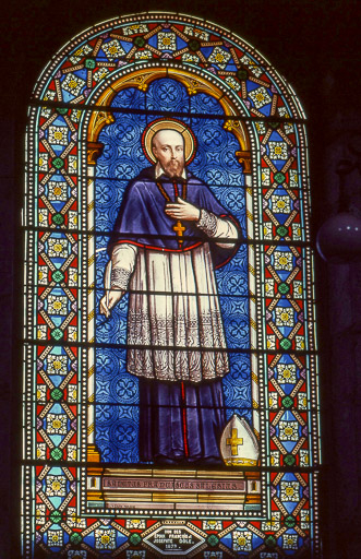 Baie 5 : vue d'ensemble. © Jean-Luc Ligier / Région Bourgogne-Franche-Comté, Inventaire du patrimoine - 1982