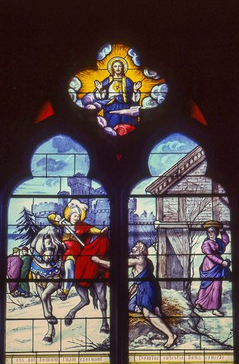 Vue d'ensemble. © Jean-Luc Ligier / Région Bourgogne-Franche-Comté, Inventaire du patrimoine - 1982