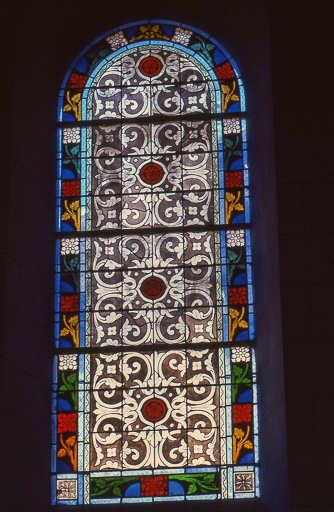 Baie 7 : vue d'ensemble. © Jean-Luc Ligier / Région Bourgogne-Franche-Comté, Inventaire du patrimoine - 1982