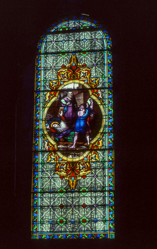 Baie 2 : vue d'ensemble. © Jean-Luc Ligier / Région Bourgogne-Franche-Comté, Inventaire du patrimoine - 1982