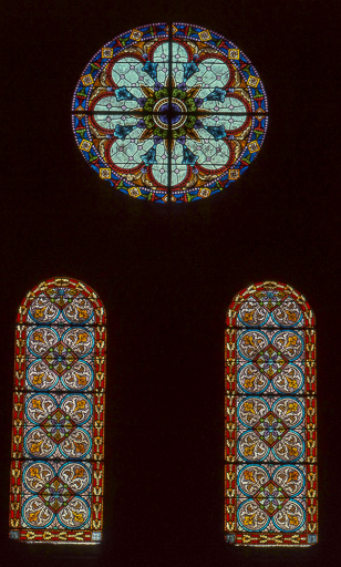 Vue d'ensemble. © Jean-Luc Ligier / Région Bourgogne-Franche-Comté, Inventaire du patrimoine - 1982