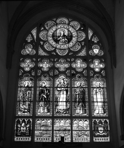 Vue d'ensemble. © Jean-Luc Ligier / Région Bourgogne-Franche-Comté, Inventaire du patrimoine - 1982