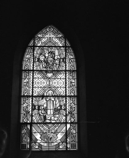 Baie 4 : vue d'ensemble. © Jean-Luc Ligier / Région Bourgogne-Franche-Comté, Inventaire du patrimoine - 1982