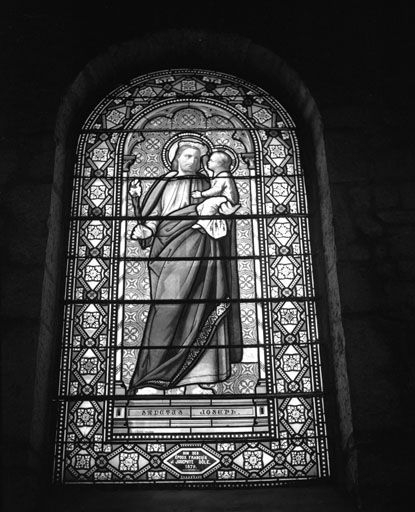 Baie 6 : vue d'ensemble. © Jean-Luc Ligier / Région Bourgogne-Franche-Comté, Inventaire du patrimoine - 1982