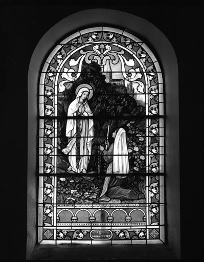 Vue d'ensemble. © Jean-Luc Ligier / Région Bourgogne-Franche-Comté, Inventaire du patrimoine - 1982