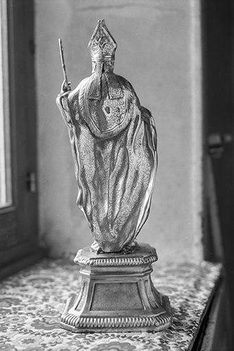 Saint Martin : revers. © Yves Sancey / Région Bourgogne-Franche-Comté, Inventaire du patrimoine - 1982