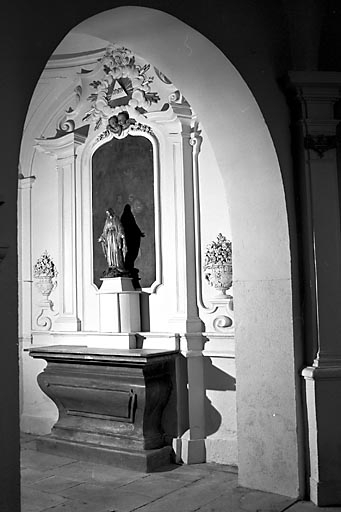 Vue d'ensemble de trois quarts droit. © Yves Sancey / Région Bourgogne-Franche-Comté, Inventaire du patrimoine - 1982
