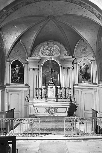 Vue générale. © Yves Sancey / Région Bourgogne-Franche-Comté, Inventaire du patrimoine - 1982