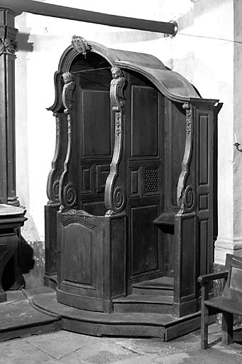 Vue d'ensemble. © Yves Sancey / Région Bourgogne-Franche-Comté, Inventaire du patrimoine - 1982