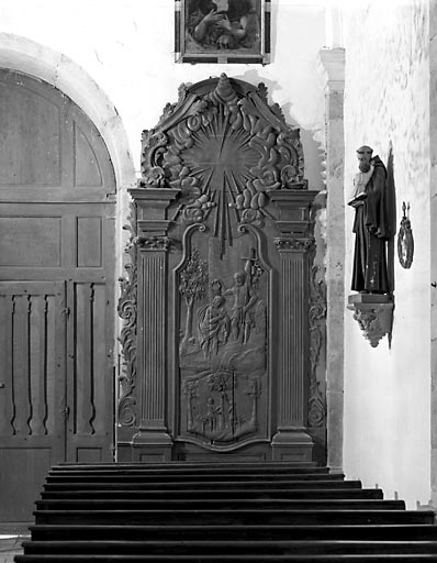 Vue d'ensemble. © Yves Sancey / Région Bourgogne-Franche-Comté, Inventaire du patrimoine - 1982