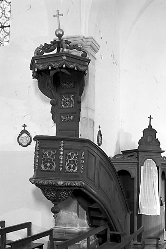 Vue d'ensemble. © Yves Sancey / Région Bourgogne-Franche-Comté, Inventaire du patrimoine - 1982