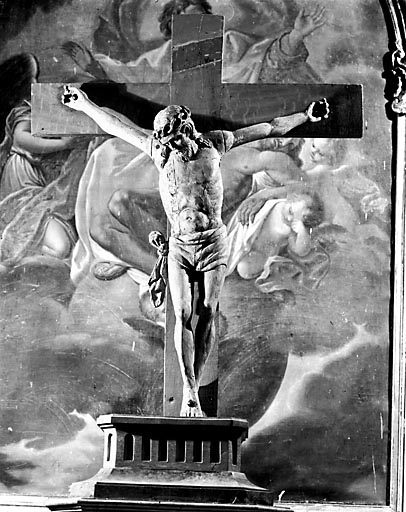 Vue de face. © Yves Sancey / Région Bourgogne-Franche-Comté, Inventaire du patrimoine - 1982