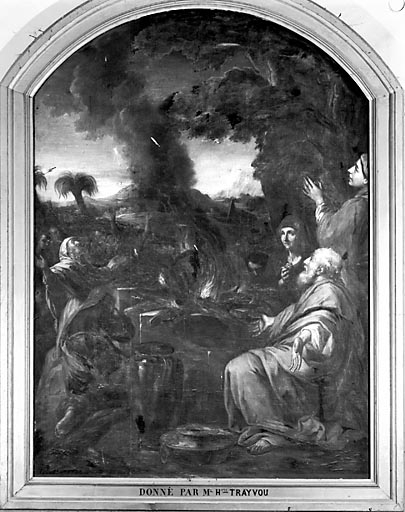 Vue d'ensemble. © Yves Sancey / Région Bourgogne-Franche-Comté, Inventaire du patrimoine - 1982