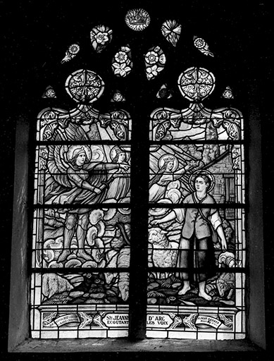 Vue d'ensemble. © Jean-Luc Ligier / Région Bourgogne-Franche-Comté, Inventaire du patrimoine - 1982