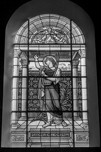 Vue d'ensemble. © Jean-Luc Ligier / Région Bourgogne-Franche-Comté, Inventaire du patrimoine - 1982