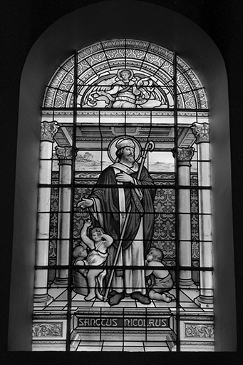 Vue d'ensemble. © Jean-Luc Ligier / Région Bourgogne-Franche-Comté, Inventaire du patrimoine - 1982