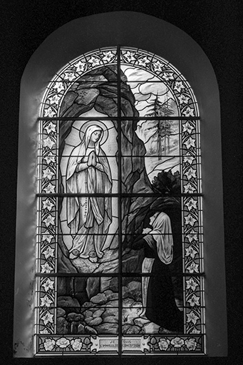 Vue d'ensemble. © Jean-Luc Ligier / Région Bourgogne-Franche-Comté, Inventaire du patrimoine - 1982