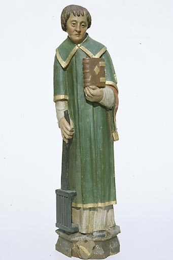 Vue de face. © Yves Sancey / Région Bourgogne-Franche-Comté, Inventaire du patrimoine - 1982