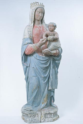 Vue générale. © Yves Sancey / Région Bourgogne-Franche-Comté, Inventaire du patrimoine - 1982