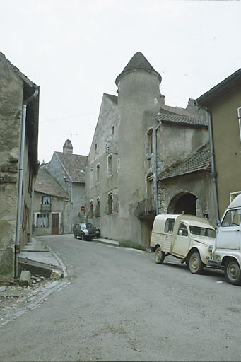 Vue d'ensemble. © Yves Sancey / Région Bourgogne-Franche-Comté, Inventaire du patrimoine - 1982