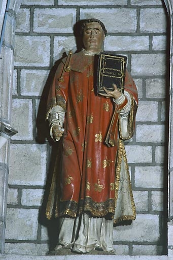 Vue de face. © Yves Sancey / Région Bourgogne-Franche-Comté, Inventaire du patrimoine - 1982