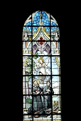 Baie 1 : vue d'ensemble. © Yves Sancey / Région Bourgogne-Franche-Comté, Inventaire du patrimoine - 1982