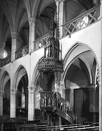Vue d'ensemble. © Yves Sancey / Région Bourgogne-Franche-Comté, Inventaire du patrimoine - 1982
