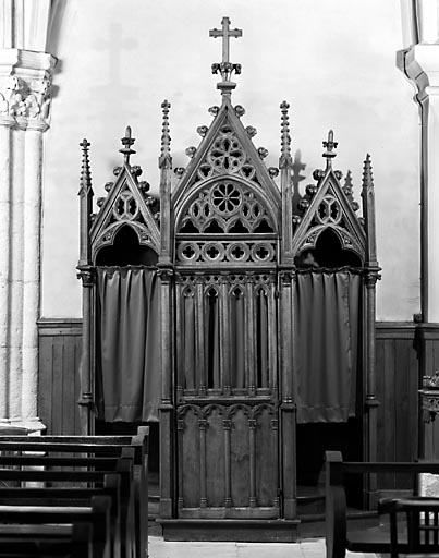 Vue d'ensemble. © Yves Sancey / Région Bourgogne-Franche-Comté, Inventaire du patrimoine - 1982