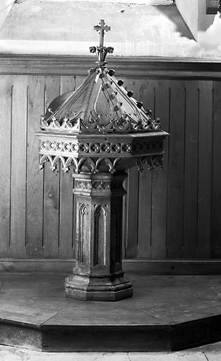 Vue d'ensemble. © Yves Sancey / Région Bourgogne-Franche-Comté, Inventaire du patrimoine - 1982