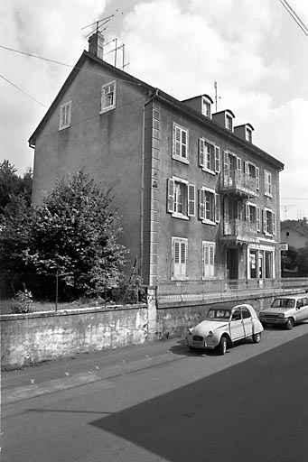 Vue d'ensemble. © Bernard Lardière / Région Bourgogne-Franche-Comté, Inventaire du patrimoine - 1982