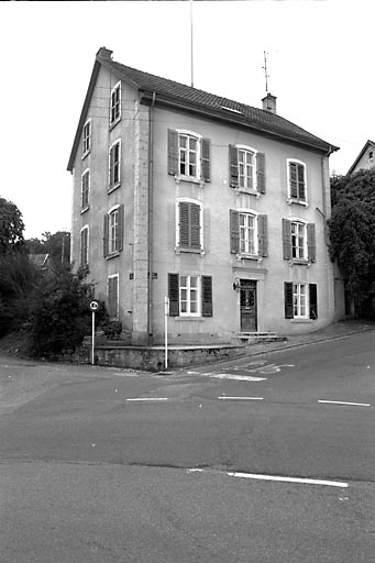 Vue d'ensemble. © Bernard Lardière / Région Bourgogne-Franche-Comté, Inventaire du patrimoine - 1982